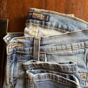 Too Super Low Levi Jeans